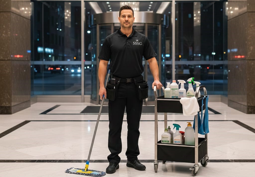 Contract and Overnight Cleaning Service